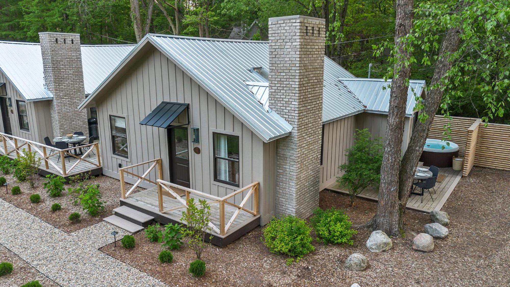 The Townie Cottages - All Units Union Pier Exteriör bild