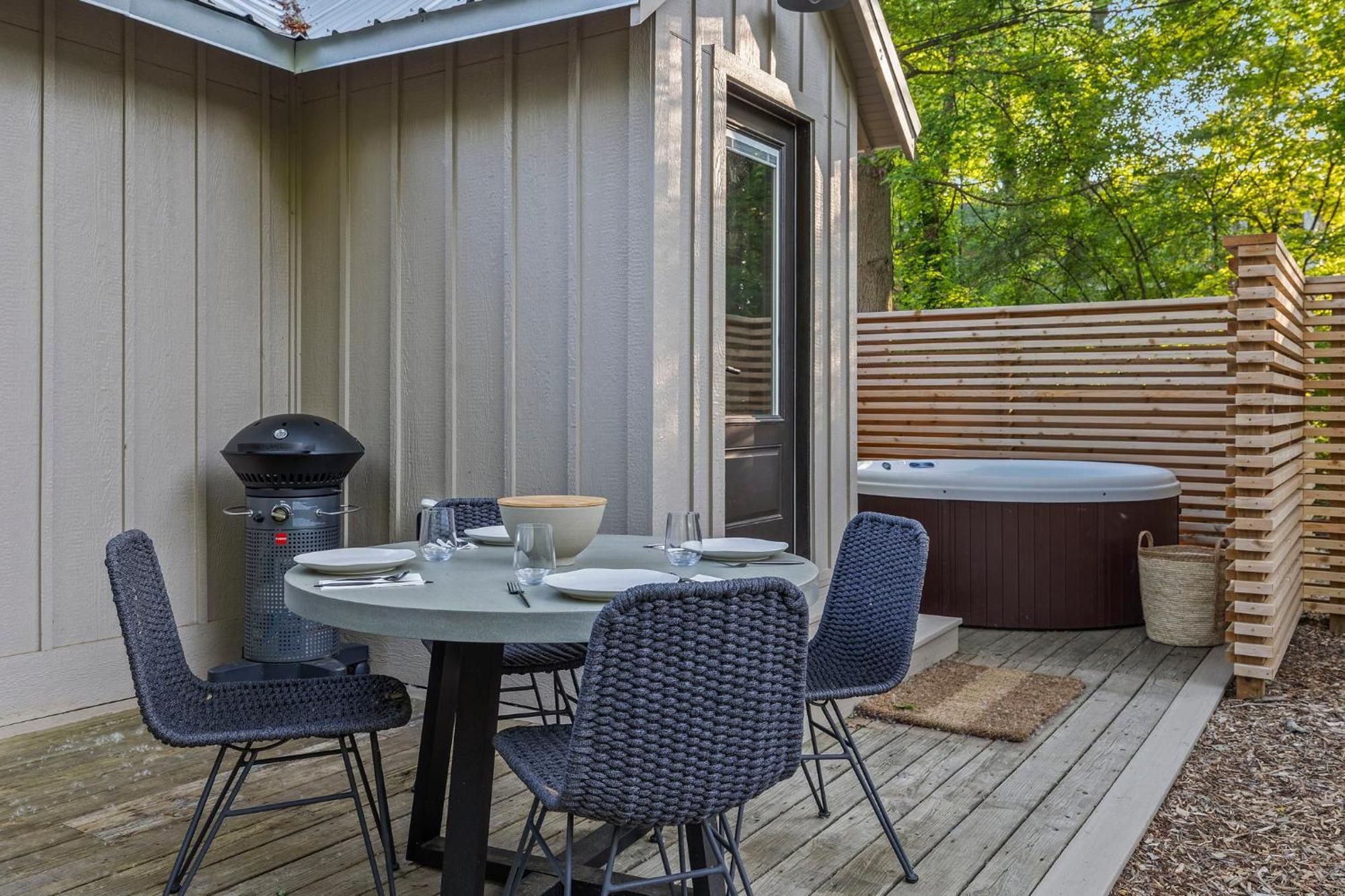 The Townie Cottages - All Units Union Pier Exteriör bild